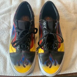 Vans exclusive Fire hots